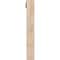 Ekena Millwork Traditional Slat Smooth Bracket w/ Offset Brace, Douglas Fir, 5 1/2"W x 34"D x 42"H BKT0604X34X42TRA06SDF - alternate 2
